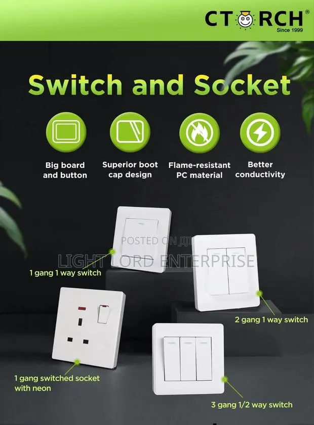 Crotch Socket and Switches · Photo 1