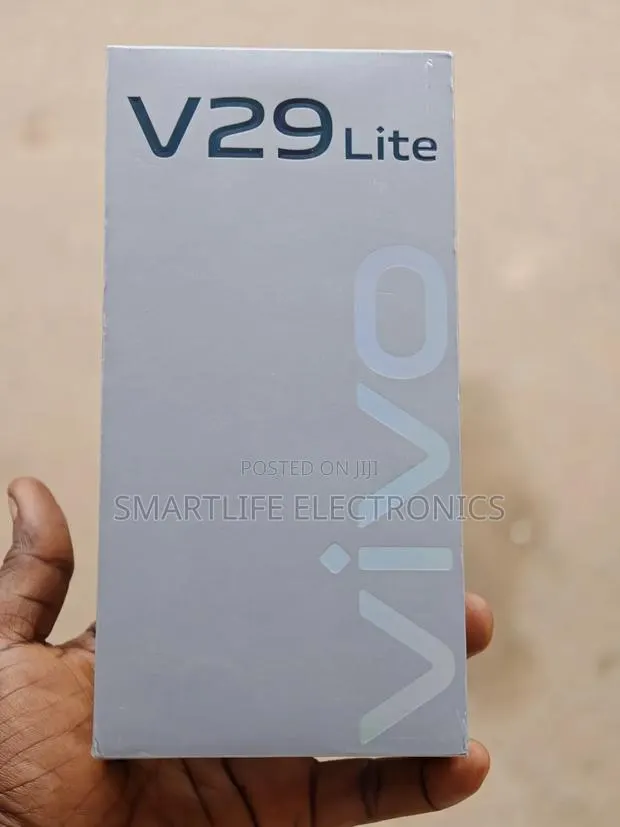 New Vivo V29 Lite 128 GB · Photo 1