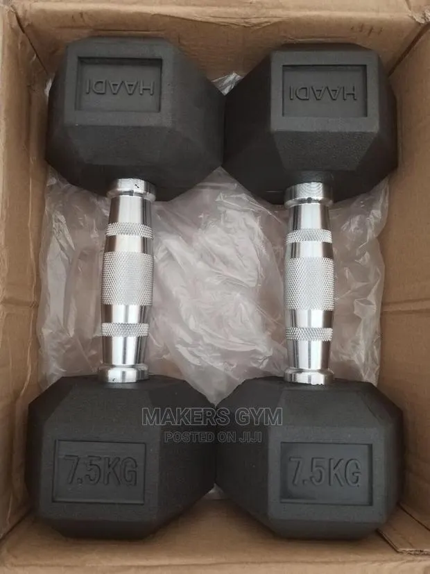 DUMBBELL (7.5kg Pair) · Photo 1