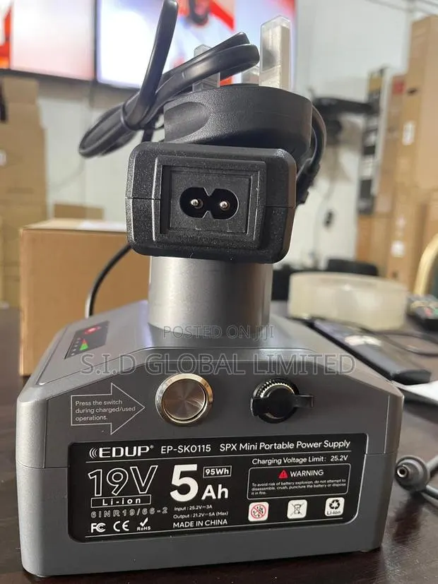 Edup Mini Battery Pack (Sk0115): Unlimited Power On The Go · Photo 1