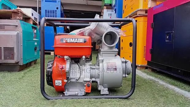 Kemage 4-Inch 15HP Water Pump – Strong, Fast Efficient · Photo 1