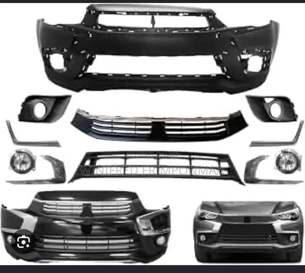 Toyota RAV4 2021,2022,2023 Front Bumper Complete · Photo 1