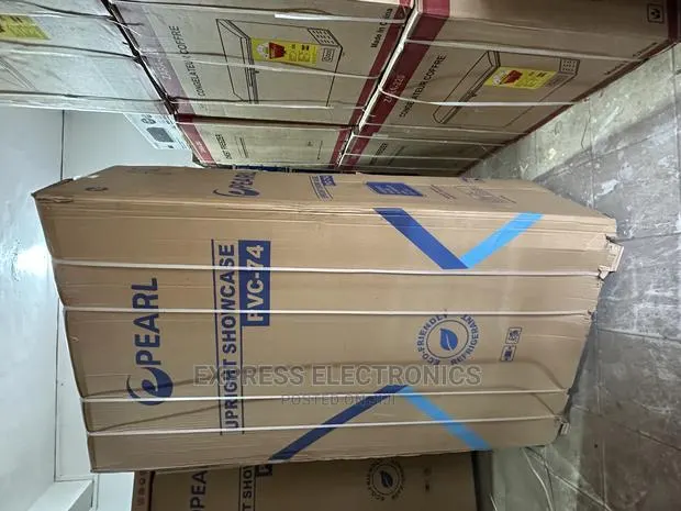 Pearl Display Fridge PVC-74 Capacity: 568liters Fast Cooling · Photo 1