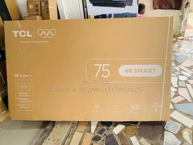 75p6l TCL 75-Inch Smart Tv · Photo 1