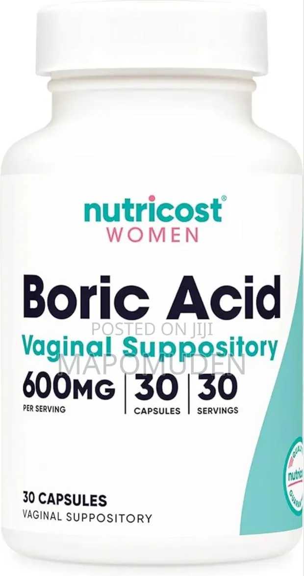 Nutricost Boric Acid 30caps · Photo 1