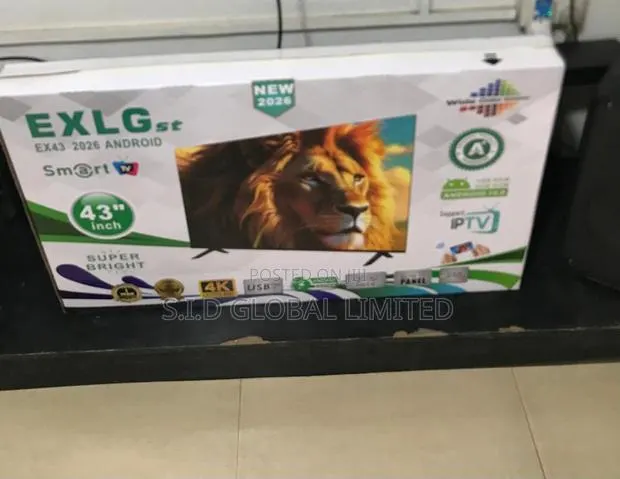 Exlgst 43" Smart Tv Cinematic Brilliance · Photo 1