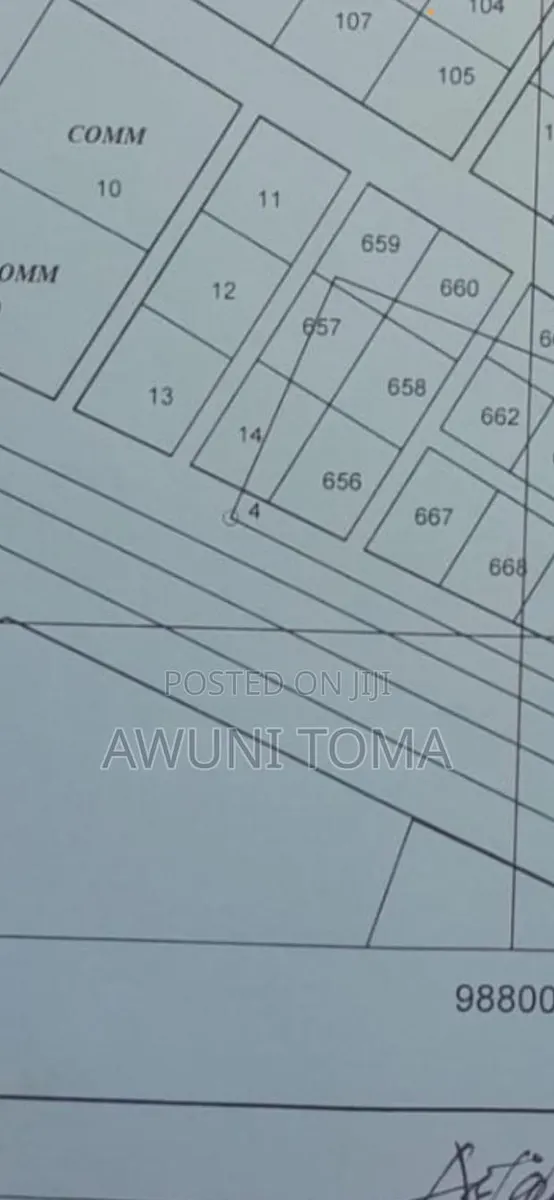 6 Plots of Land for Sale at Datoyili on Tamale Kumasi Main Road · Photo 1