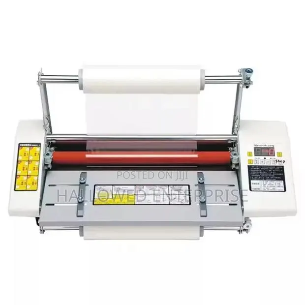 A3/A4/A5 Hot/Cold Single/Double Laminator · Photo 1
