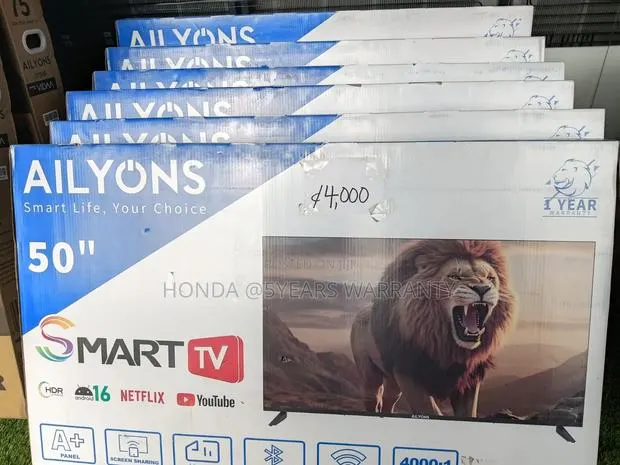 Ailyons TV - Big Screen, Frameless! · Photo 1