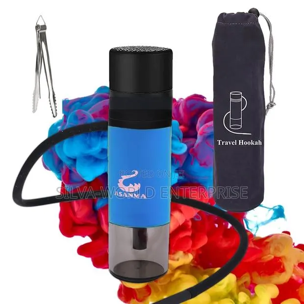 Premium Portable Car Shisha – Stylish, Compact Easy to Carry · Photo 1