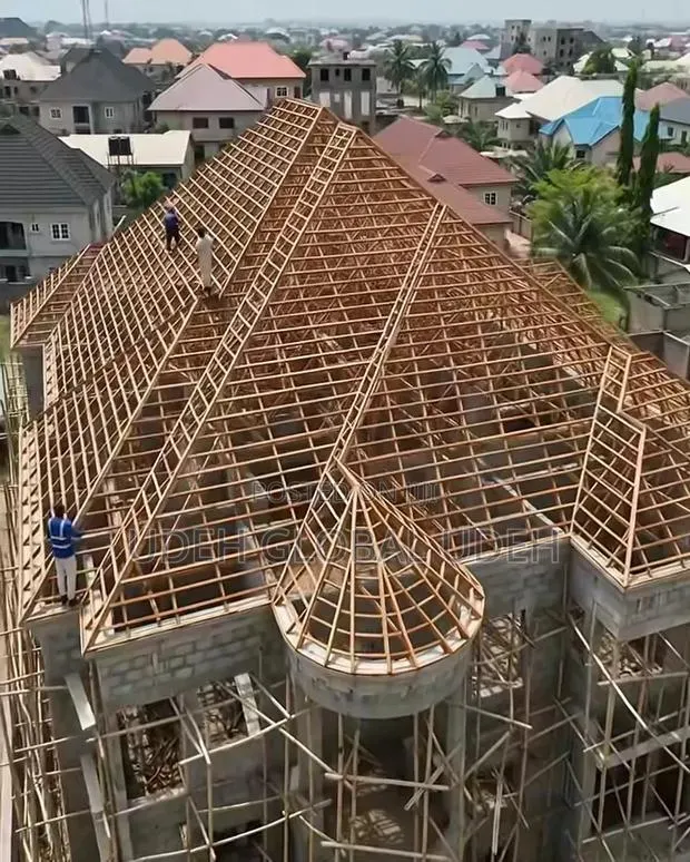 Parapet Roofing and Stone Euro Tiles Roofing Sheets · Photo 1
