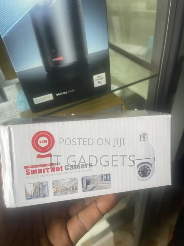 V380 Smart Net Bulb Security Camera | Fits E27 Holder · Photo 2