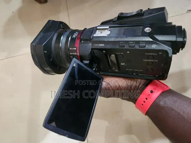 Slightly Used Panasonic HC-X1500 Video Camera · Photo 1