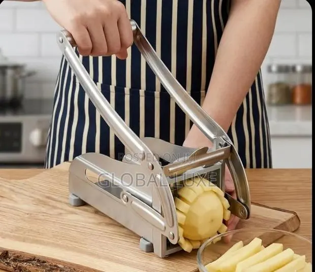 Manual Potato Cutter & French Fry Slicer · Photo 1