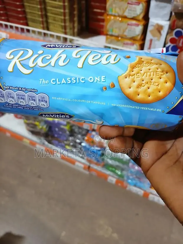 Mcvites Rich Tea Biscuits 200g · Photo 1