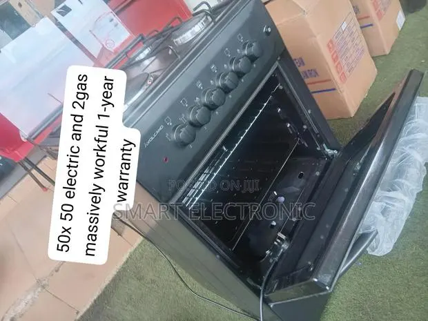 Premium Volcano 6-Burner Gas Stove With Large Oven Quality Reliable · Photo 1