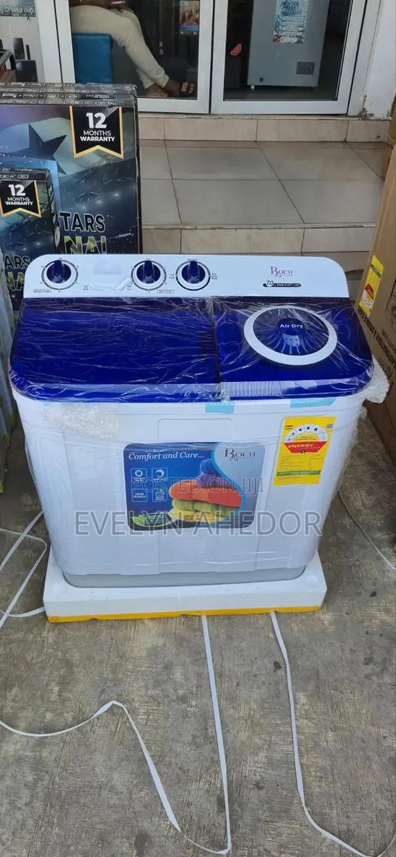 Outstanding Roch 10kg Washing Machine Semi Automatic Twin Tab · Photo 1