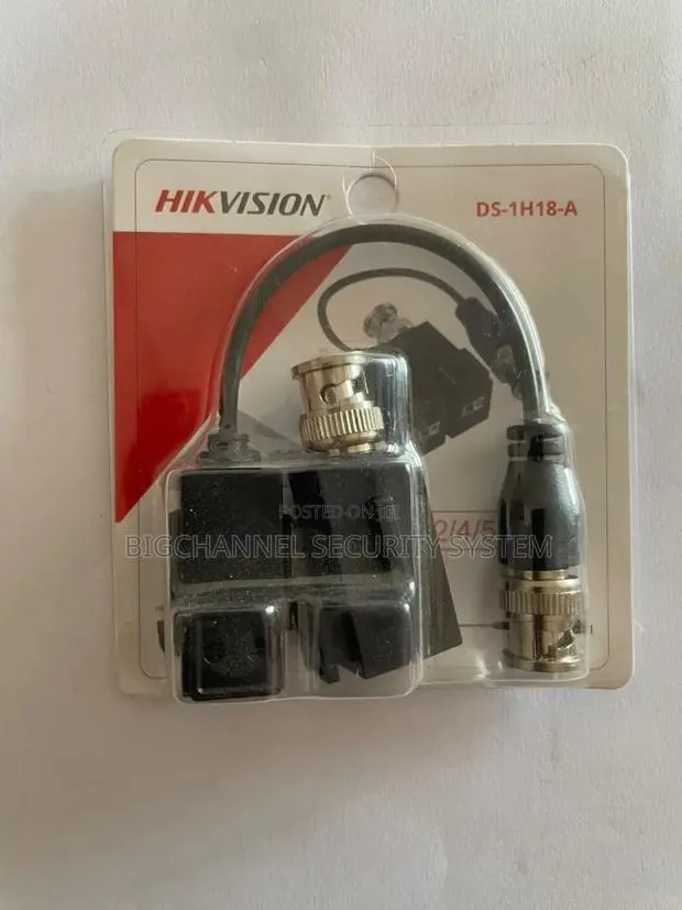 Hikvision Hd Video Balun Ds-1h18-A · Photo 1