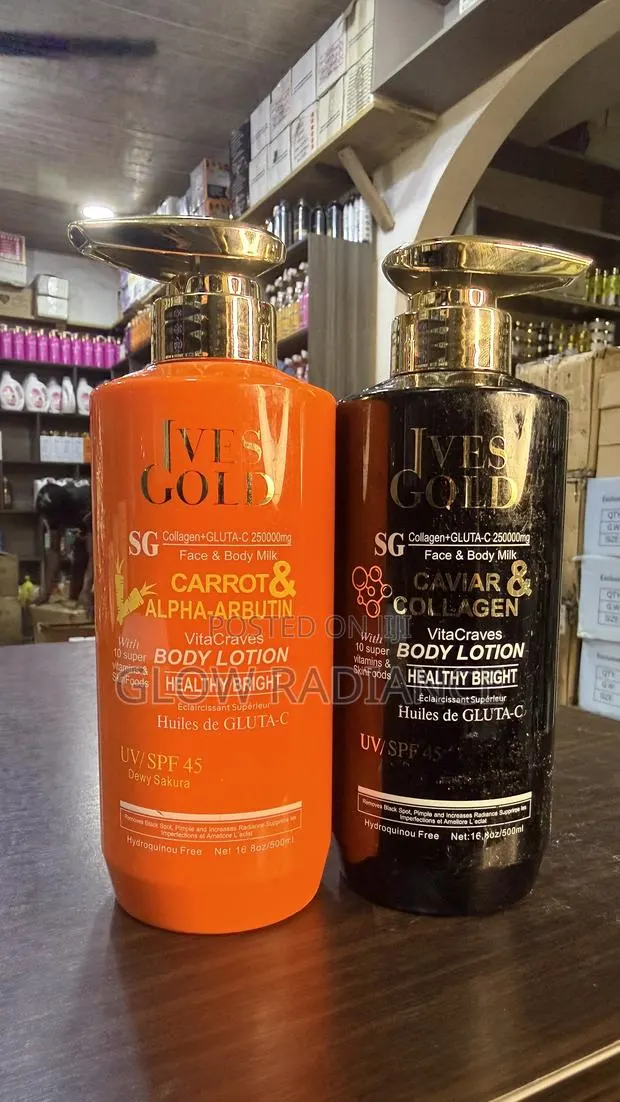 Ives Gold Lotion · Photo 1