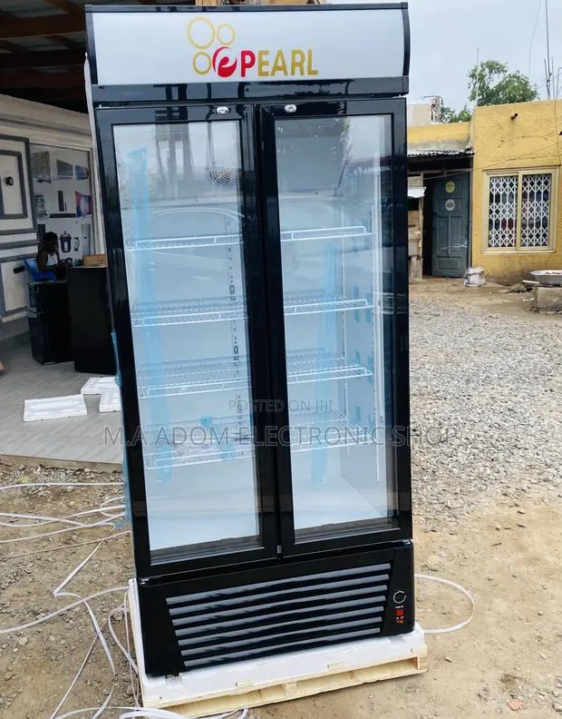 Classic Pearl PVC-662-2B Double Door Refrigerator · Photo 1