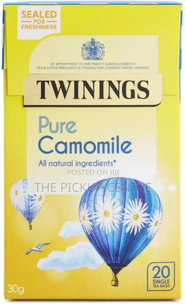 Twinings Pure Camomile 20 Tea Bags · Photo 1