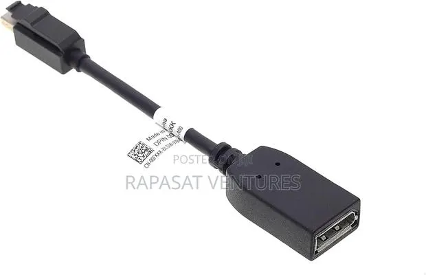 Original Mini Dp Male to Dp Female Adapter · Photo 1