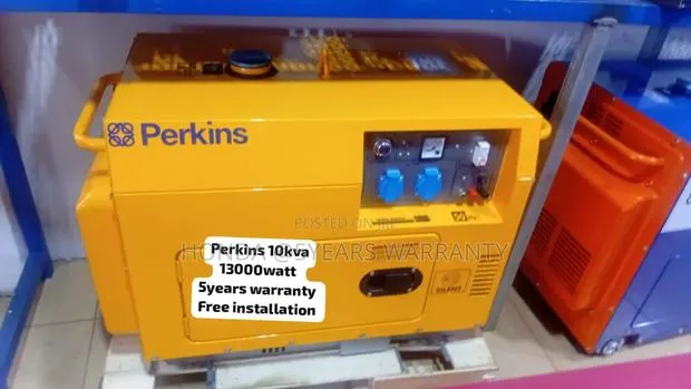 Lightweight and Portable Perkins 10kva 13000watt Diesel · Photo 1
