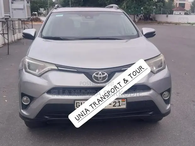 Toyota RAV4 for Hiring in Ghana · Photo 1