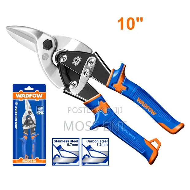 Wadfow Aviation Snip 10" - Right - C40p5 - Was3910 · Photo 1