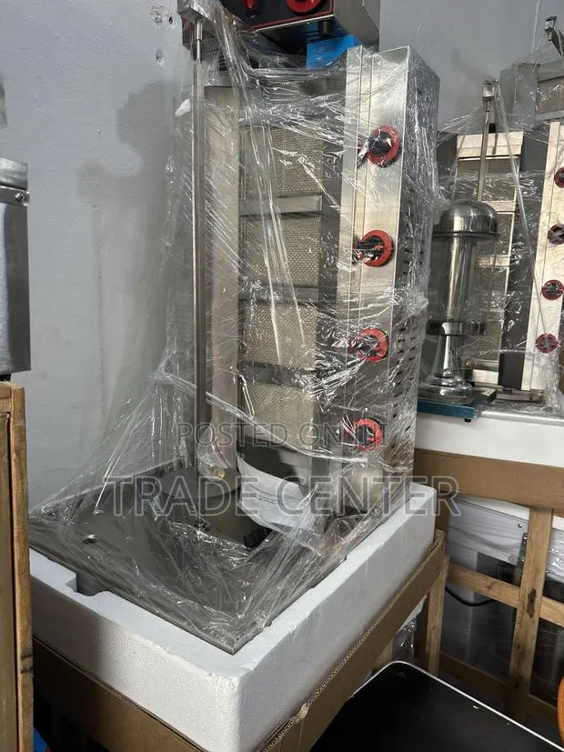 4 Burner Shawarma Machine · Photo 1
