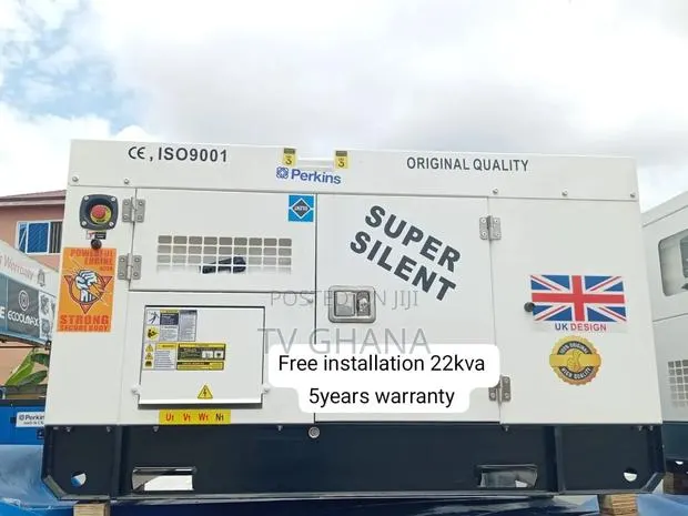 Perkins 22KVA Diesel Generator – Quality Heavy Duty Power 22kva · Photo 1