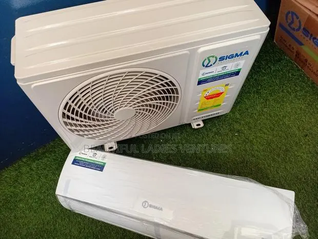 Sigma 1.5hp Split Ac – Fast Energy Efficient Cooling · Photo 1