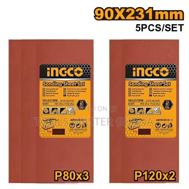 Sanding Sheet Set - AKFS240101-1 · Photo 1