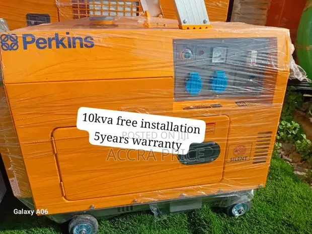 Power Gensis Perkins 10kva 13000watts Diesel Generator · Photo 1