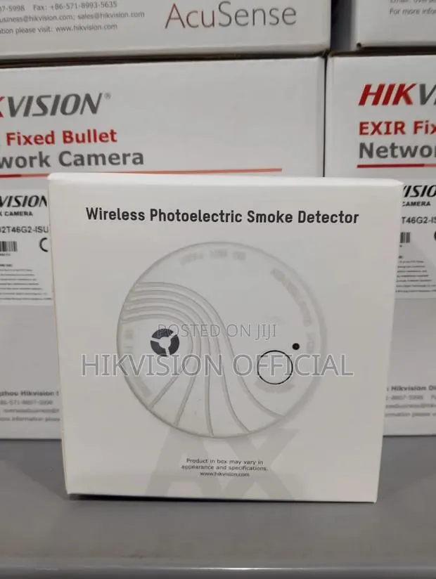 Wireless Photoelectric Smoke Detector · Photo 1