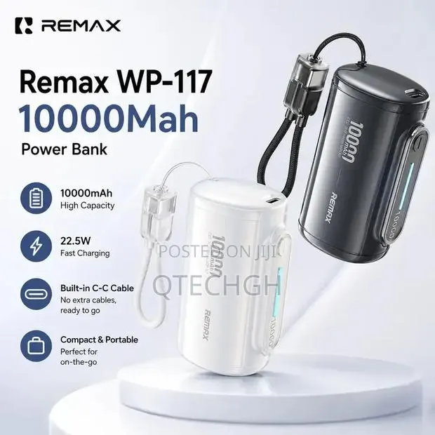 Remax 10000mah Fast Charging Powerbanks · Photo 1