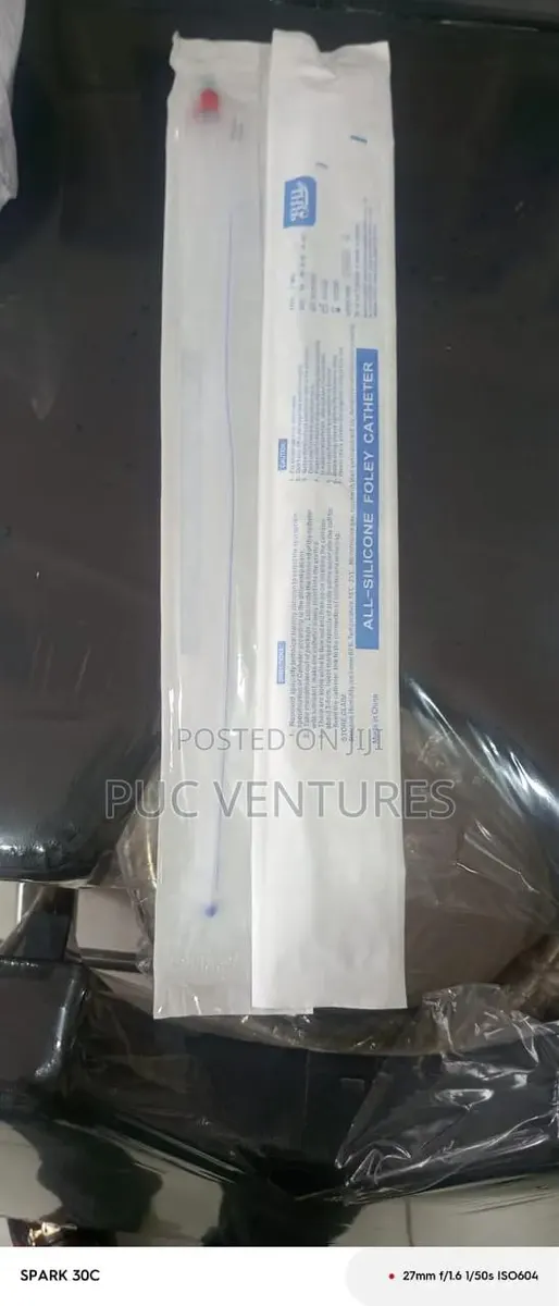 Silicon Catheter 2 Ways · Photo 1