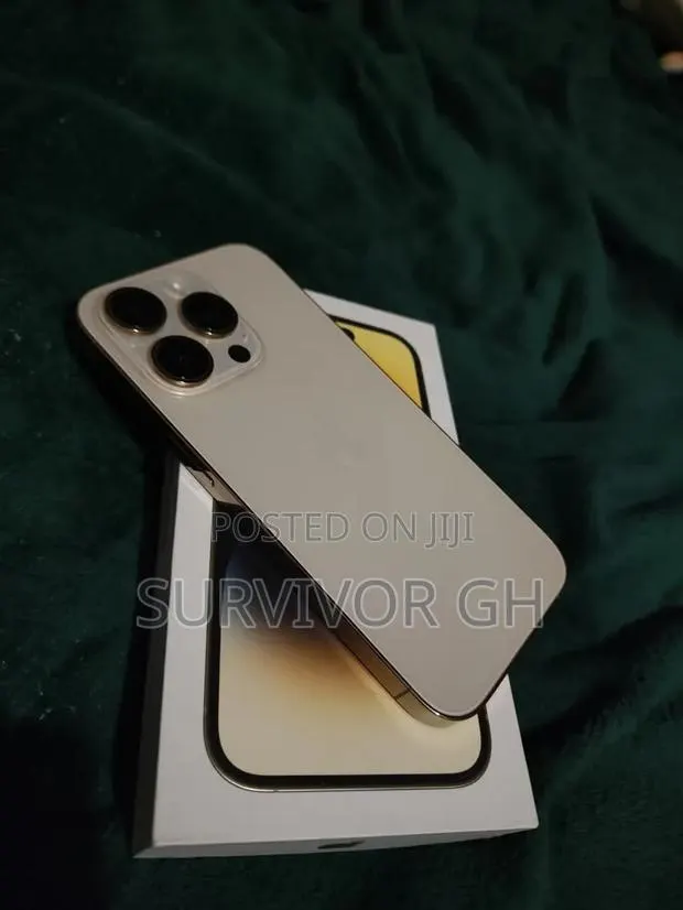 Apple iPhone 14 Pro Max 512 GB Gold · Photo 1