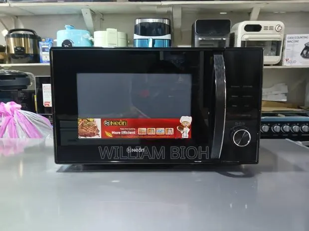 Affordable Neon Microwave With a Capacity of 25 Litres 2 in 1 · Photo 1