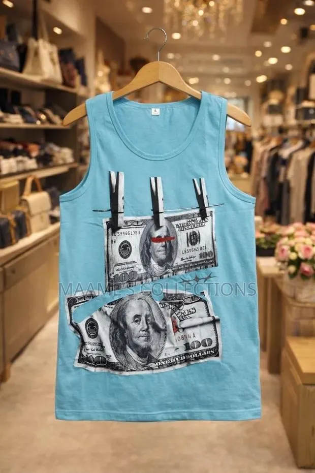 Men’S Graphic Tank Top / Sleeveless · Photo 1