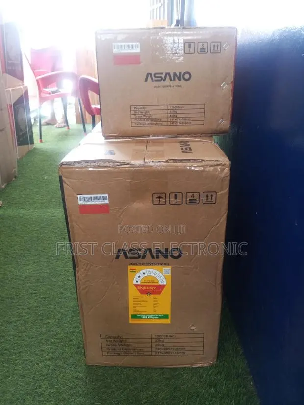 Original Asano1.5HP Airconditioner R410 Gas Automatic Cleaner 1.5hp AC · Photo 1