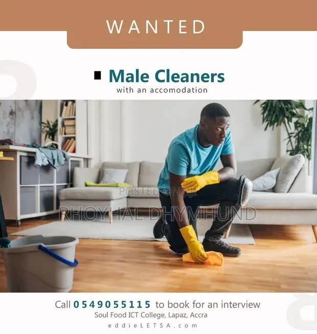 Cleaners Needed for Immediate Employment · Photo 1