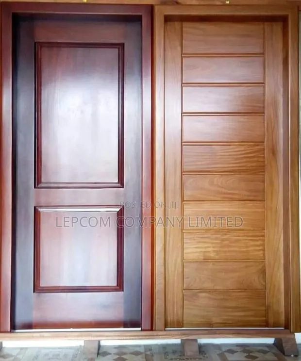 Solid Doors(Wooden) Without Frame · Photo 1