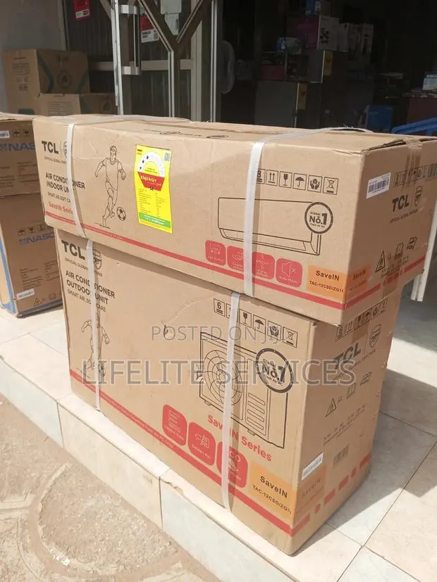 Ac 1.5 Hp TCL - Optimize Electricity Maintain Comfort · Photo 1