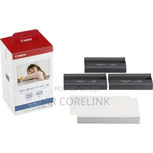 Canon Photo Printer Paper Kp-108 · Photo 1