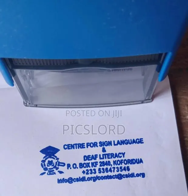 Self Ink Stamp · Photo 5