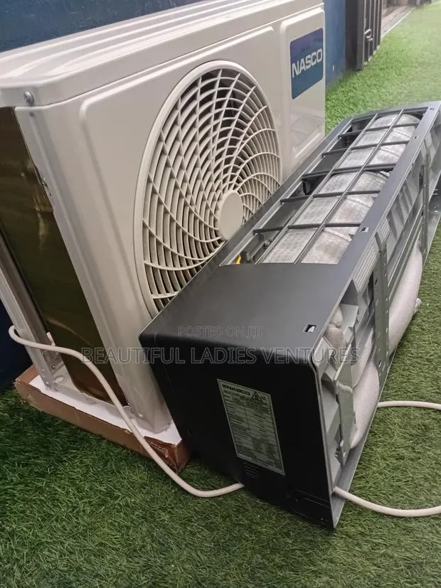Nasco 1.5hp Ac – Powerful Cooling, Quiet Operation · Photo 1