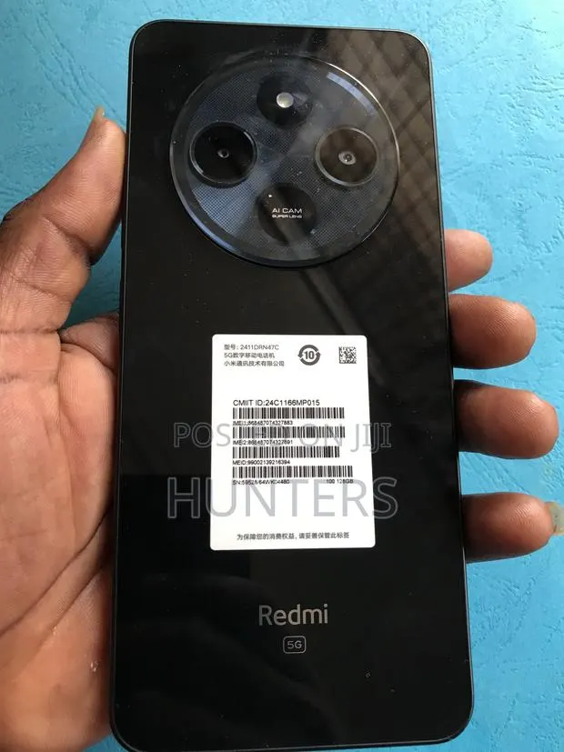 Xiaomi Redmi 14R 128 GB Black · Photo 1