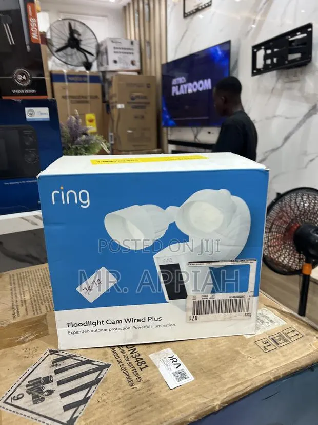 Extremely Durable Ring Floodlight Smart Cam Wired Plus(2025 Model) · Photo 1