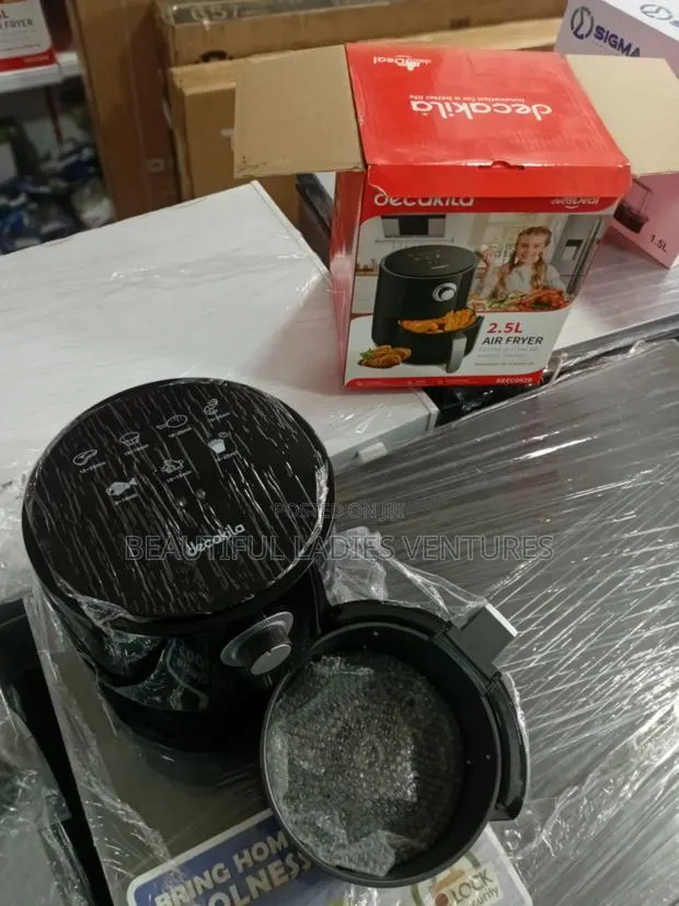 Premium Decakila 2.5l Air Fryer – Easy, Fast Healthy Cooking · Photo 1